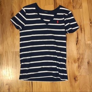 Ralph Lauren Sport Striped V-Neck